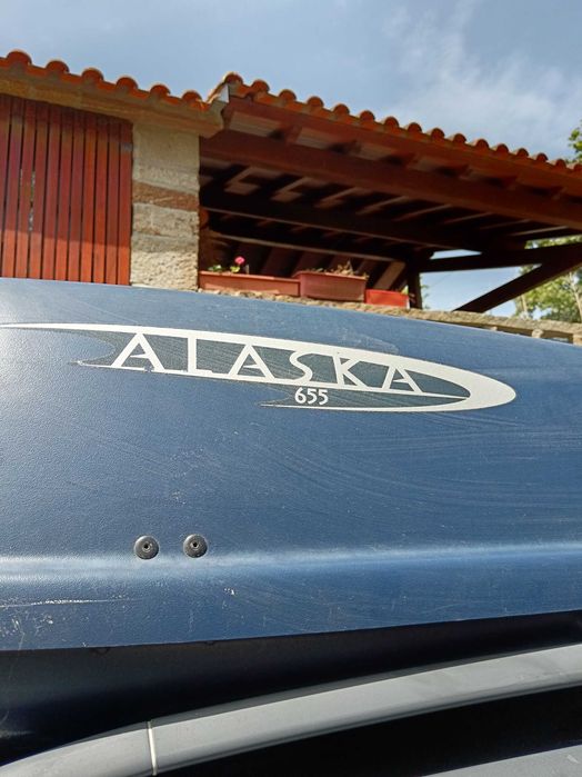 Bagageira Auto Tejadilho
