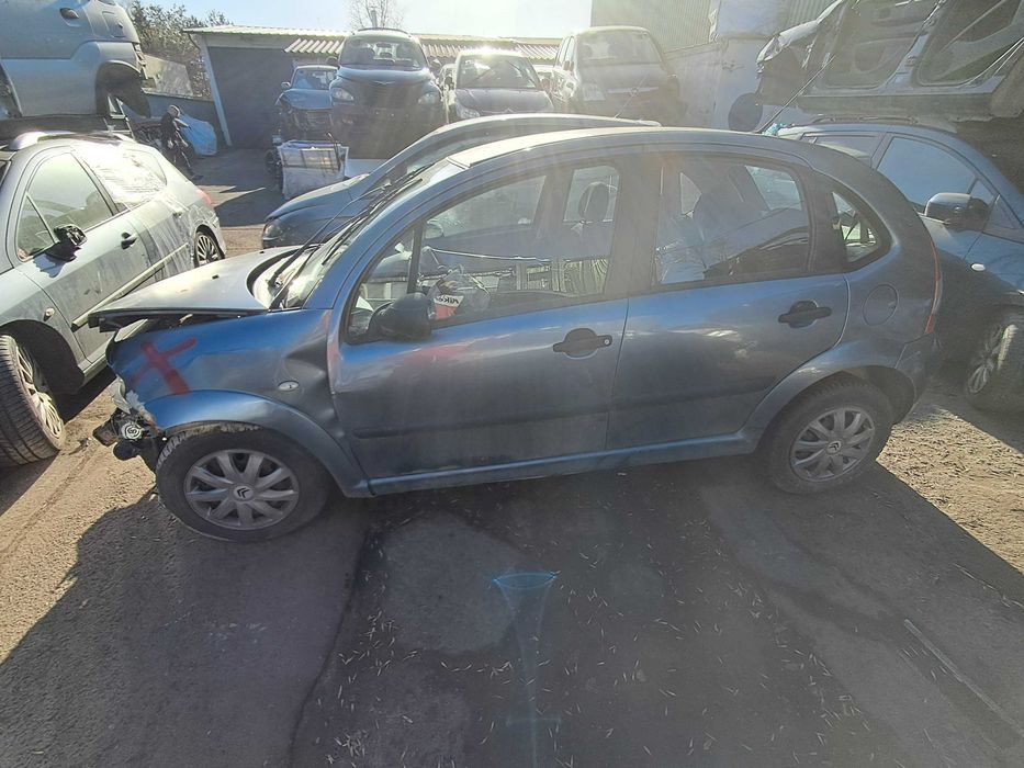 2003 CITROEN C3 I 1.4 HDI 8HZ 68KM Silnik Skrzynia Części
