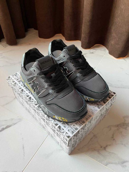 Premiata Triple Black ОРИГИНАЛ!
