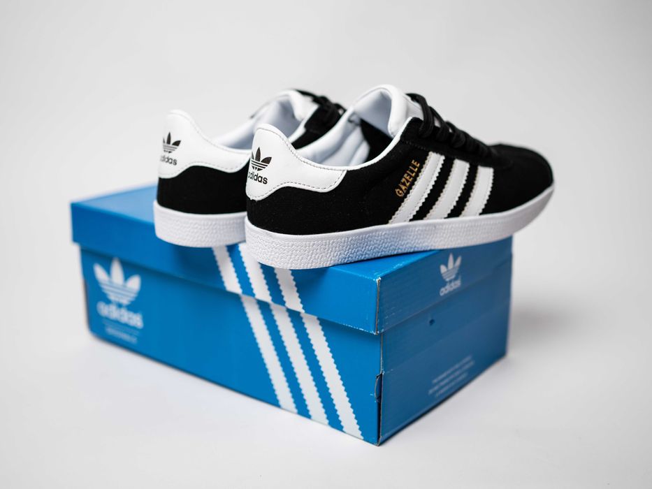 Кеди унісекс Adidas Gazelle (2 кольори) 36-41 розміри ТОП якість