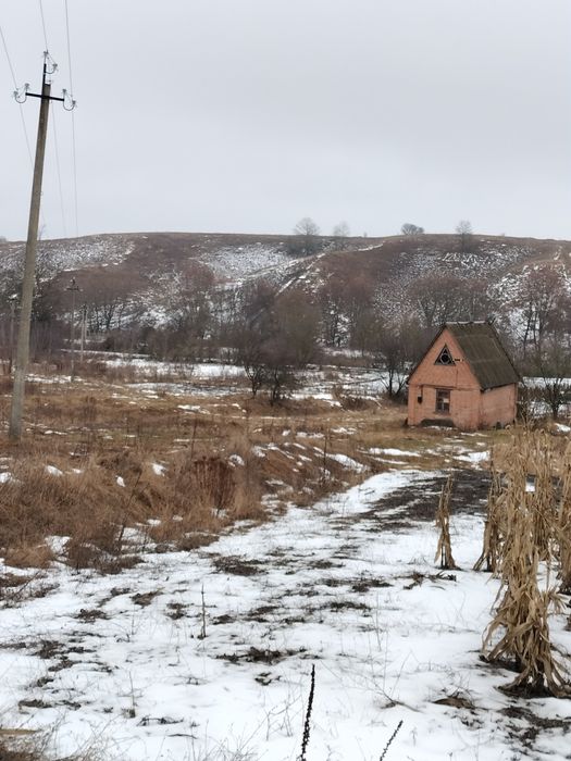 Ділянка під забудову, дачу.