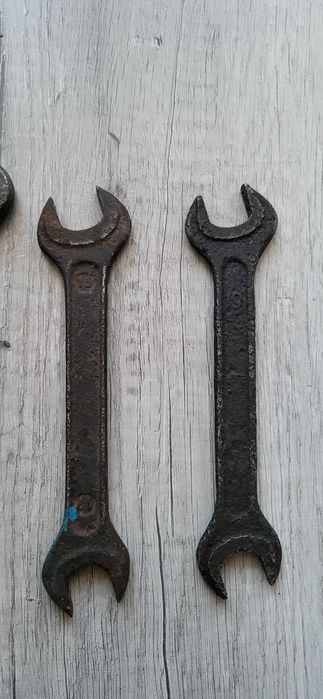 Kluczy płaskie produkcja ZSRR 5 szt