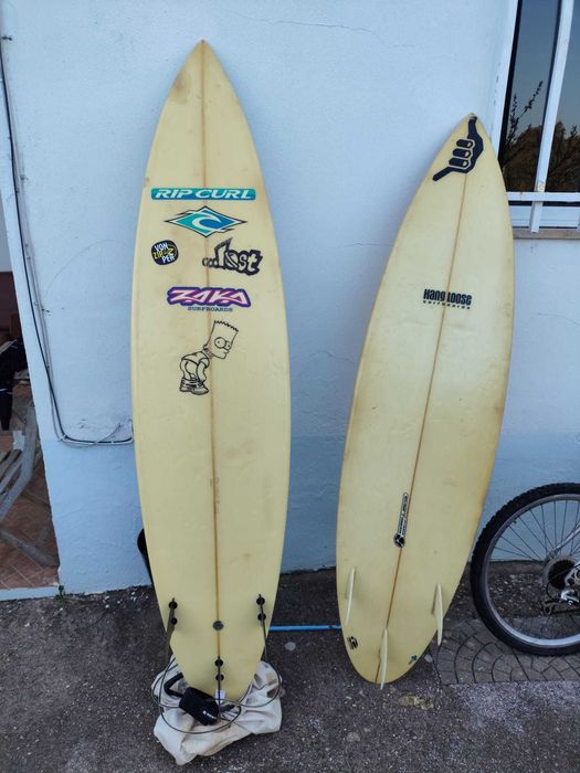 2 pranchas de surf