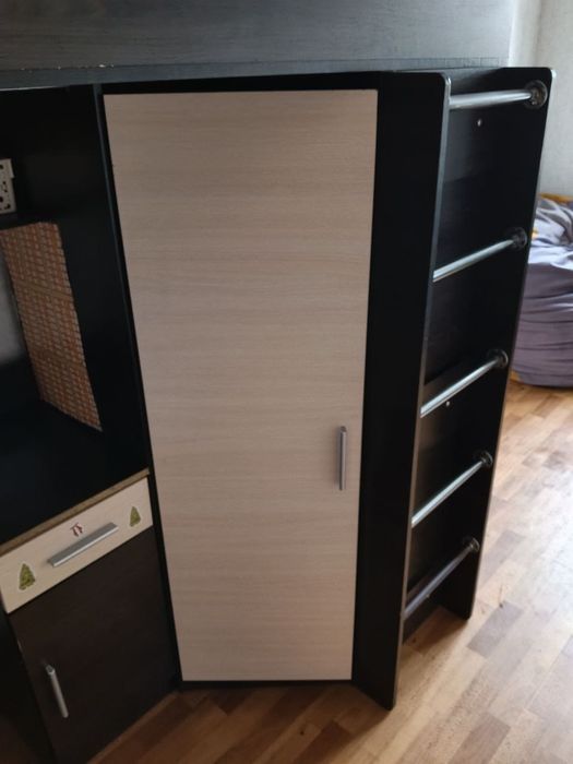 Детяче ліжко із матрасом