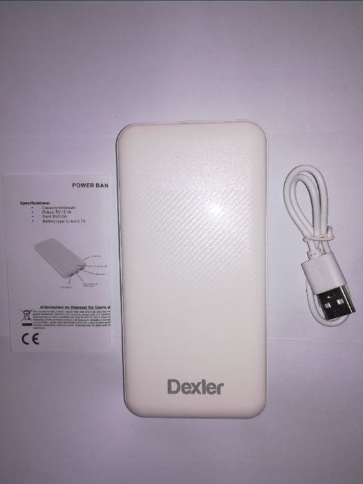 Power Bank 8000 mAh NOVO