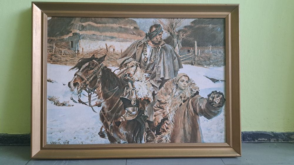 Obraz Kossaka - replika