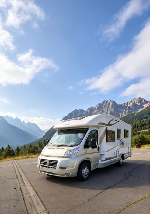 Autocaravana MC louis Cama central