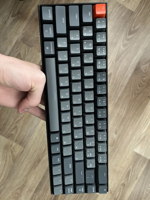 Клавіатура механічна keychron k6
