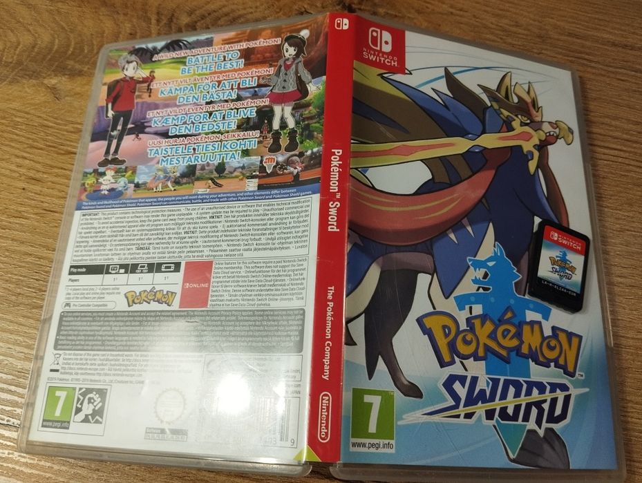 Gra Nintendo Switch - Pokemon Sword