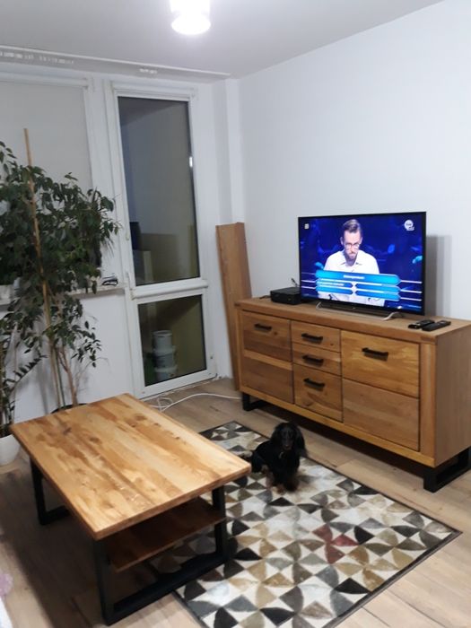 Meble drewniane kolekcja Notina