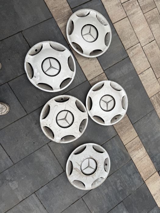 Felgi stalowe 15 5x112 z oponami