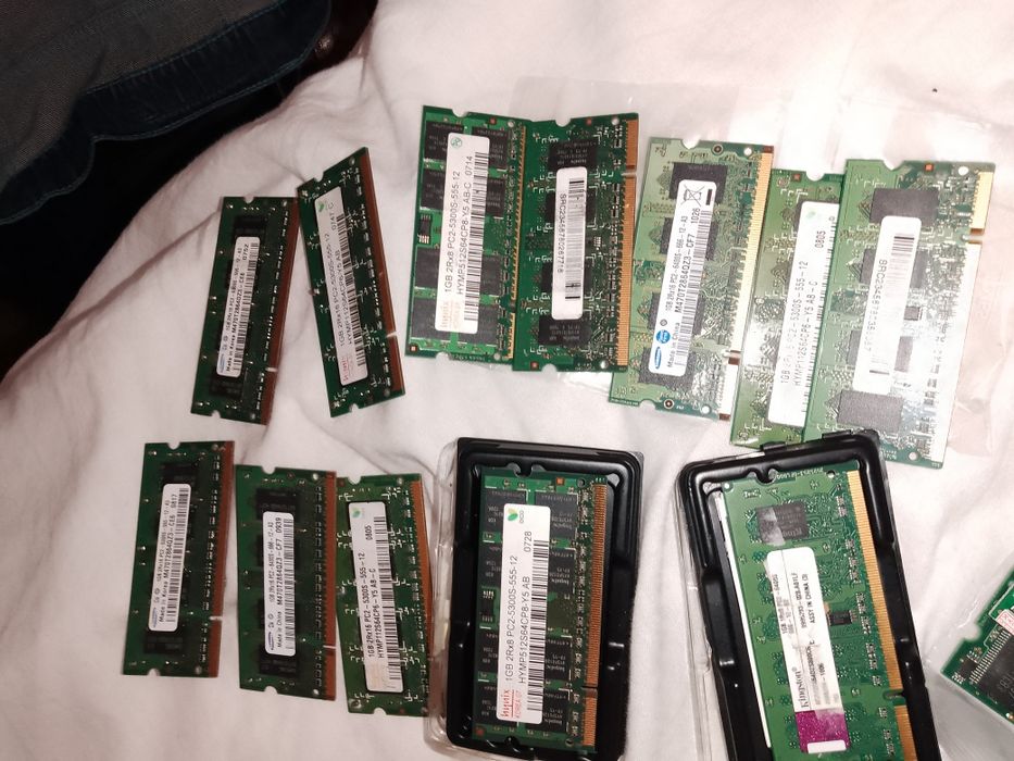 RAM Memoria computador