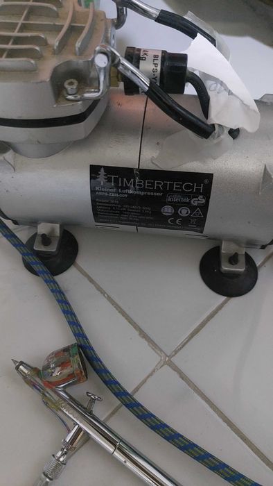 Compresor de pintar