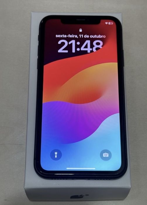 IPhone 11 de 64gb - preto