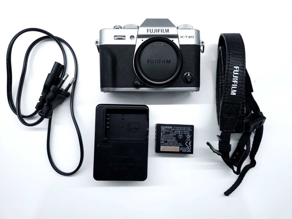 FUJI XT-20 excelente estado