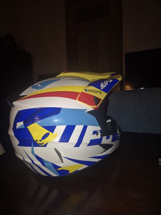 Capacete ufo motocross
