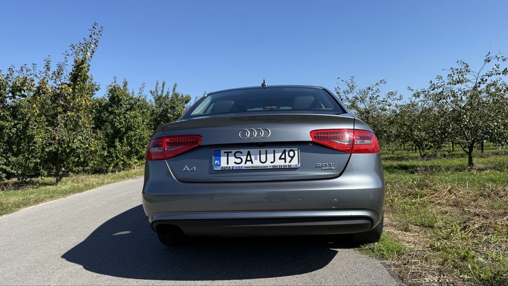 Audi A4 B8 2013r 20. TFSI