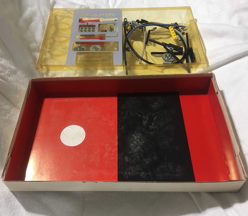 1984 LEGO TECHNIC 8040 NÃO COMPLETO LPE (Lego Pneumatic Engine)