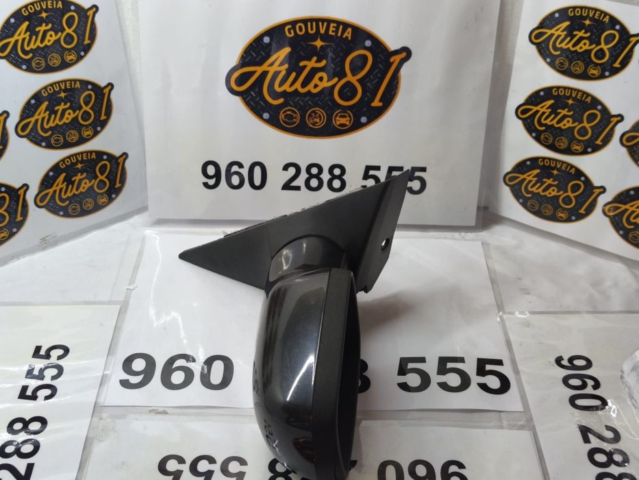 Espelho retrovisor esquerdo elétrico Renault Megane II ano 2004