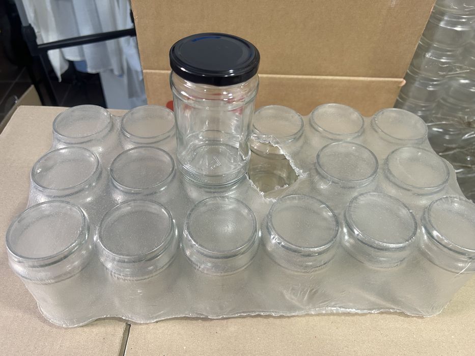 Банки твистоф с крышкой