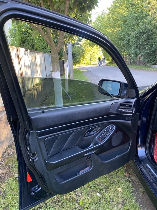 Bmw e39 530d рест