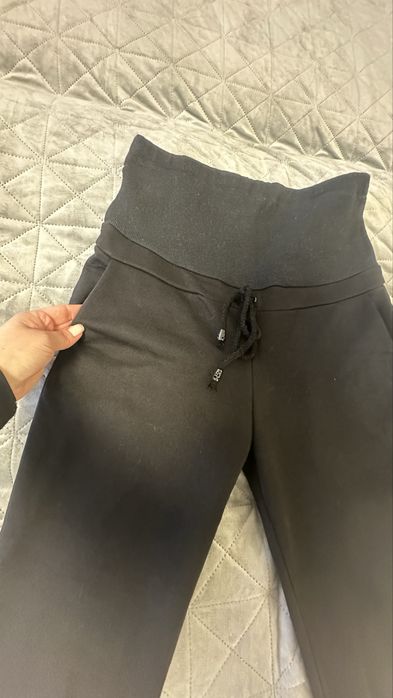 Штаны для беременных размер L, черные