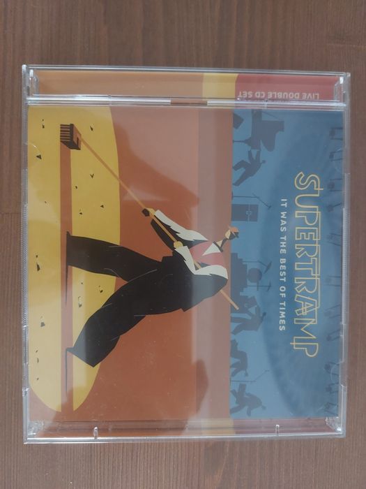 CD Duplo "It Was the Best of Times" de SuperTramp (Como Novo) 1999