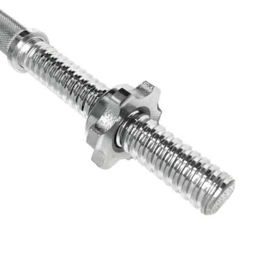 GRYF lekko łamany 120cm 25mm stalowy SZTANGA łamana na siłownię