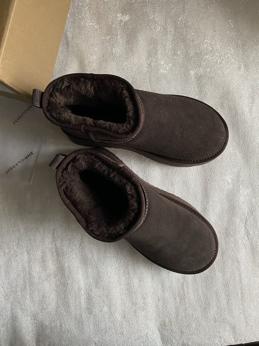 Розпродаж Уггі натуральна замша 38