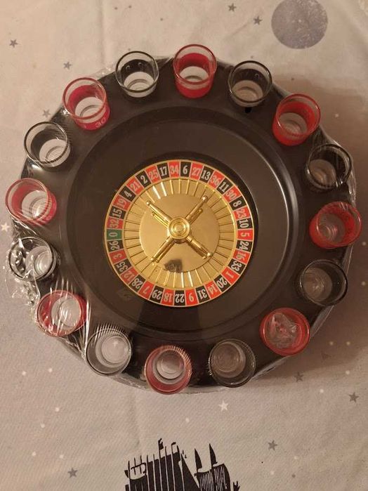 Jogo Drinking Roulette