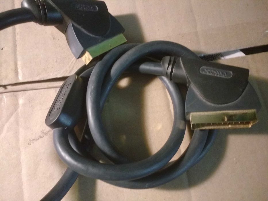 SCART кабель 1,6м позолота полный profigold