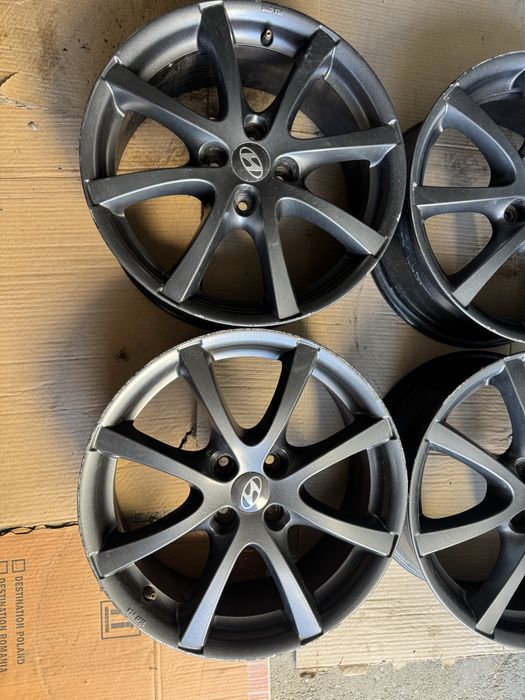 Felgi hyundai kia 17 cali 4x100 et 49 czujniki