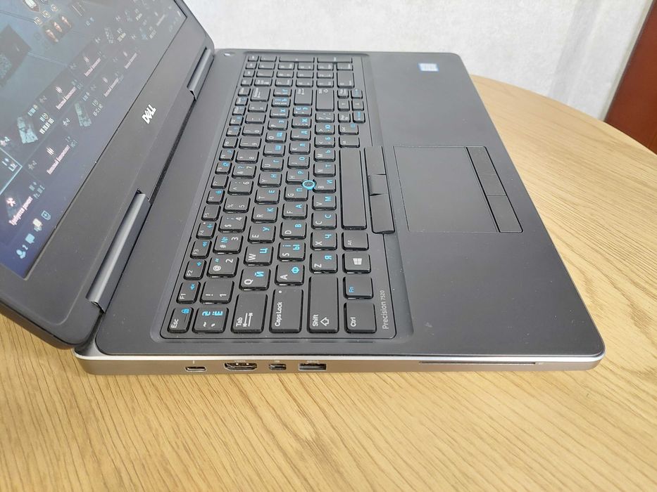 Dell i7(7th)/16GB DDR4/256 SSD/Full HD/Гарантія!/Батарея 3 г. торг