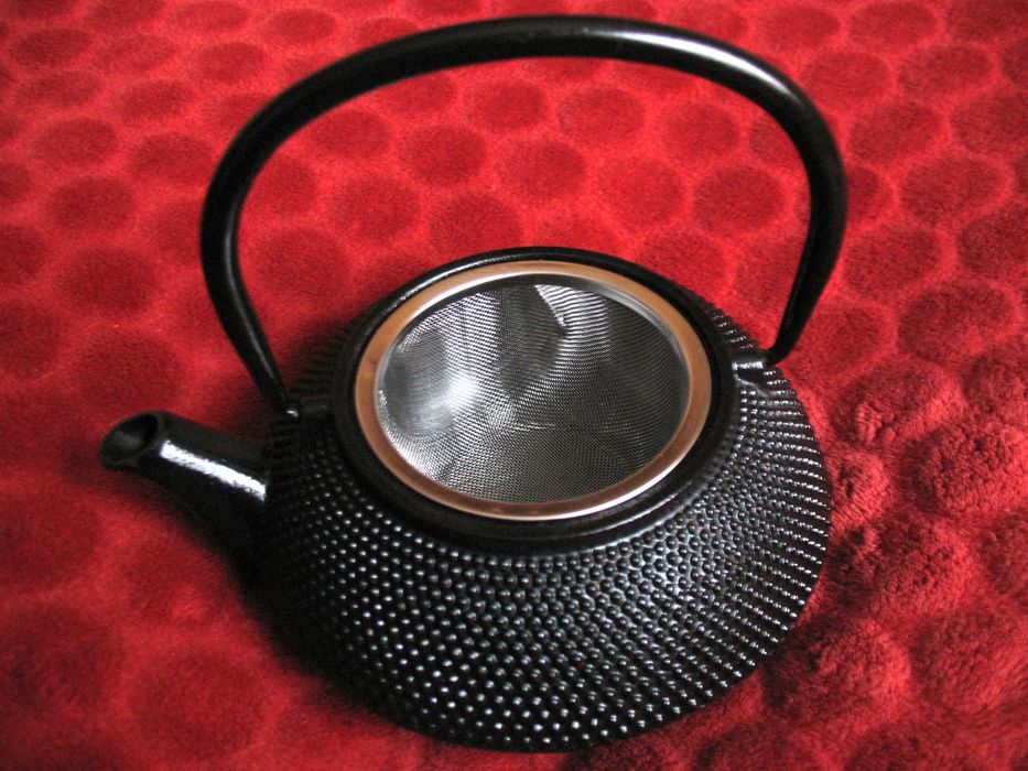 Imbryk - Czajnik żeliwny do parzenia herbaty 0,5L Japoński design