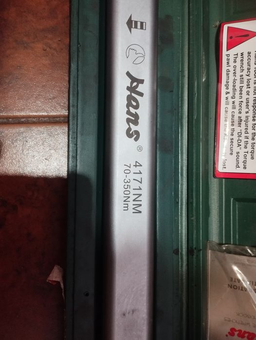 Ключ динамометричний HANS