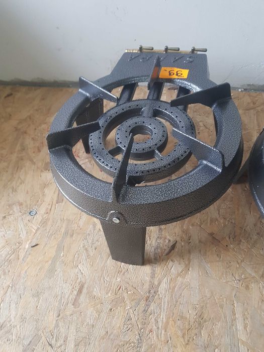 Żeliwny Taboret Gazowy PALNIK KUCHENKA 9,8kW MOC