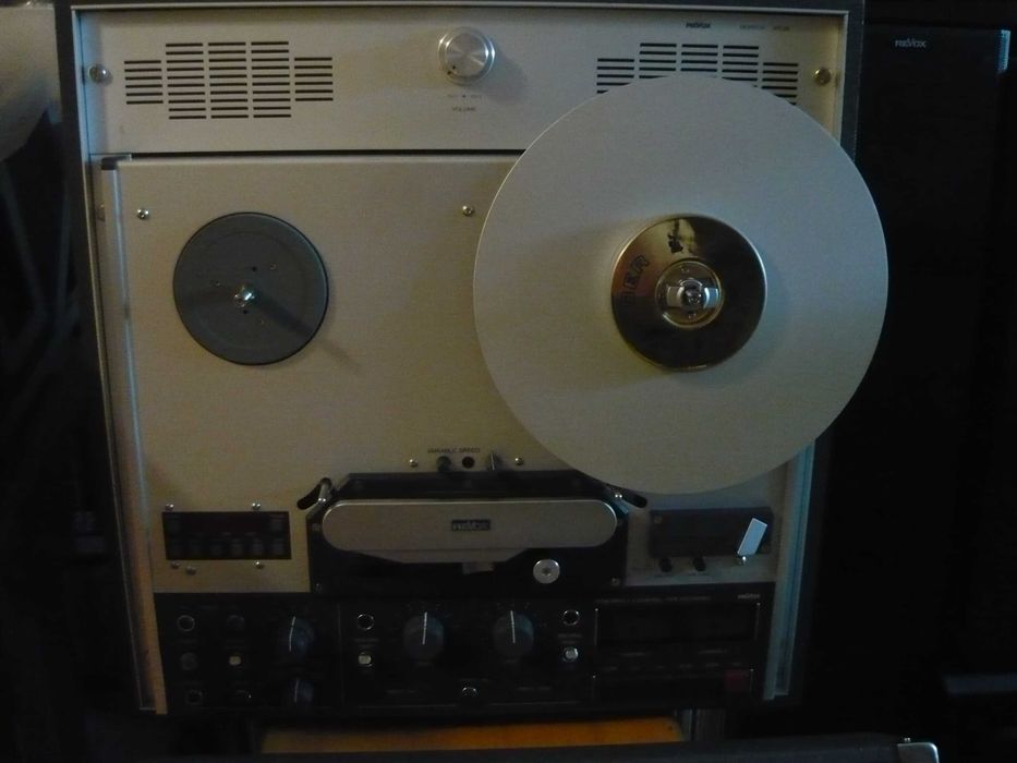 Studer Otari  Revox Teac Technics Tascam magnetofony szpulowe