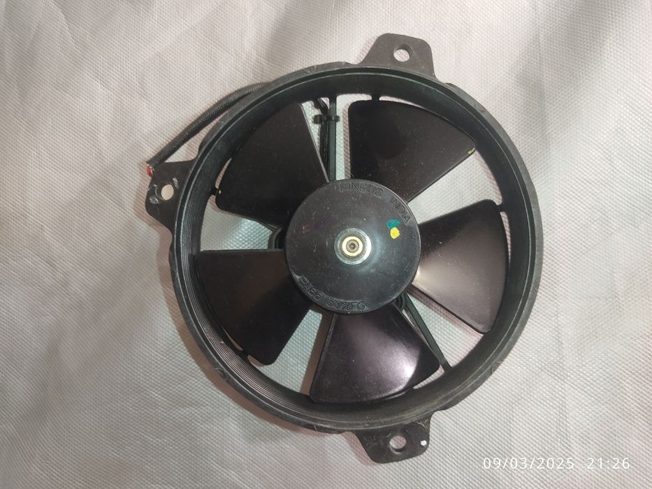 Вентилятор радиатора. Bajaj NS200, KTM Duke 200