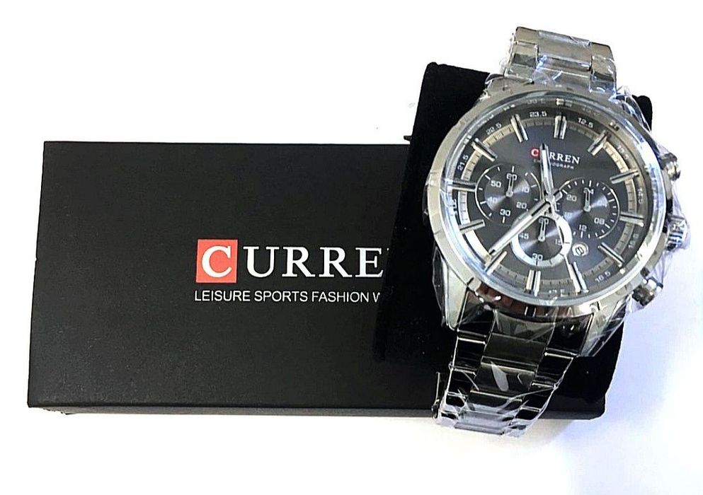 Relógio de Homem - Marca Curren - Novo