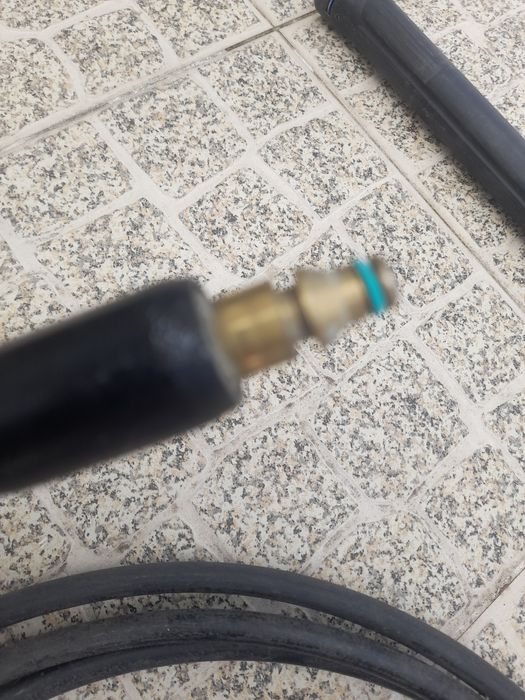 Pestola da maquina de lavar à  pressão  com acessórios