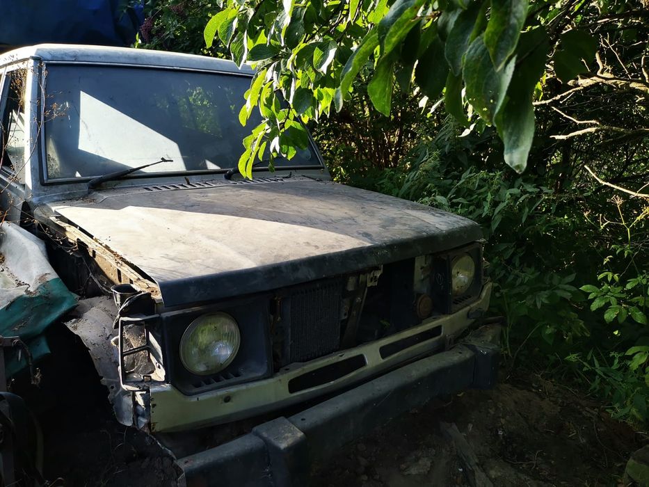 Mitsubishi Pajero I długi