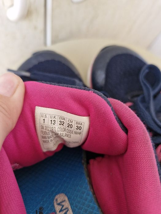Кроссовки Skechers 32 р для девочки