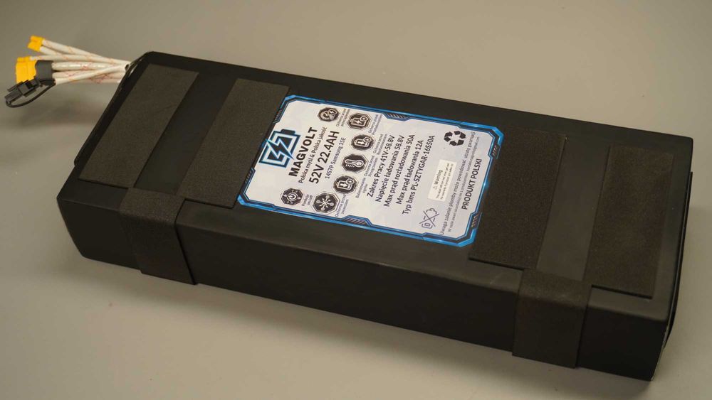 Bateria 22.4Ah 52V Techlife x7/x7s/x8/x8s