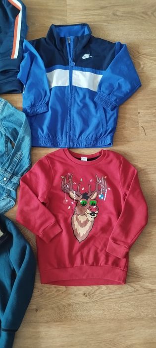 Paka ubrań 104 + gratis