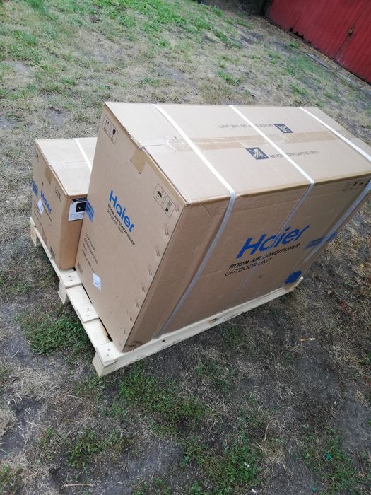 Klimatyzator ogrzewanie 3.5kw haier nowy