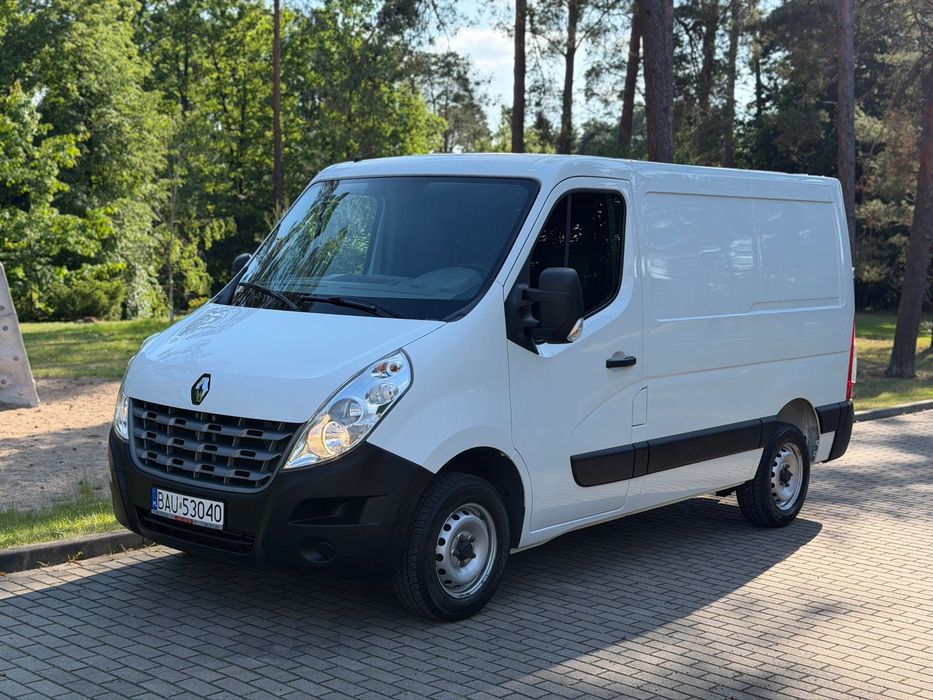 Renault Master  L1H1/ 2.3 DCi/ Super Stan/ Niski Przebieg/ HAK