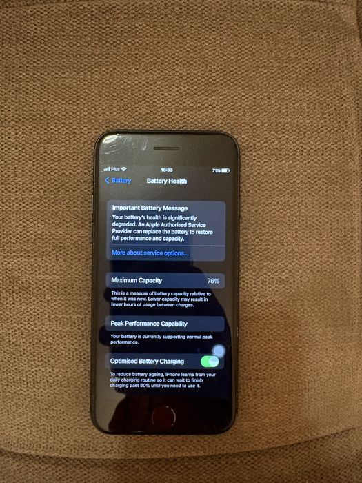 IPhone 7 32GB Czarny Gdynia Leszczynki • OLX.pl