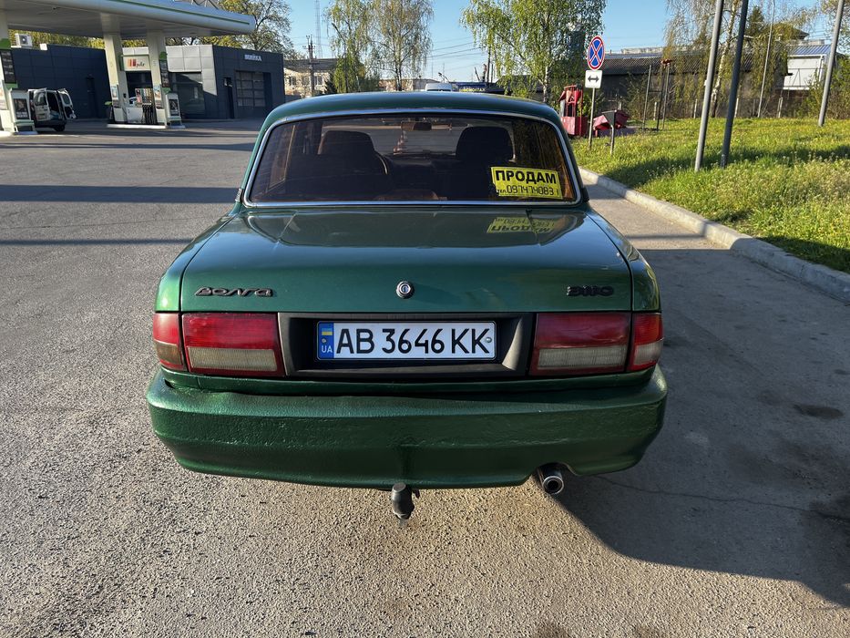 ГАЗ 3110 газ/бензин