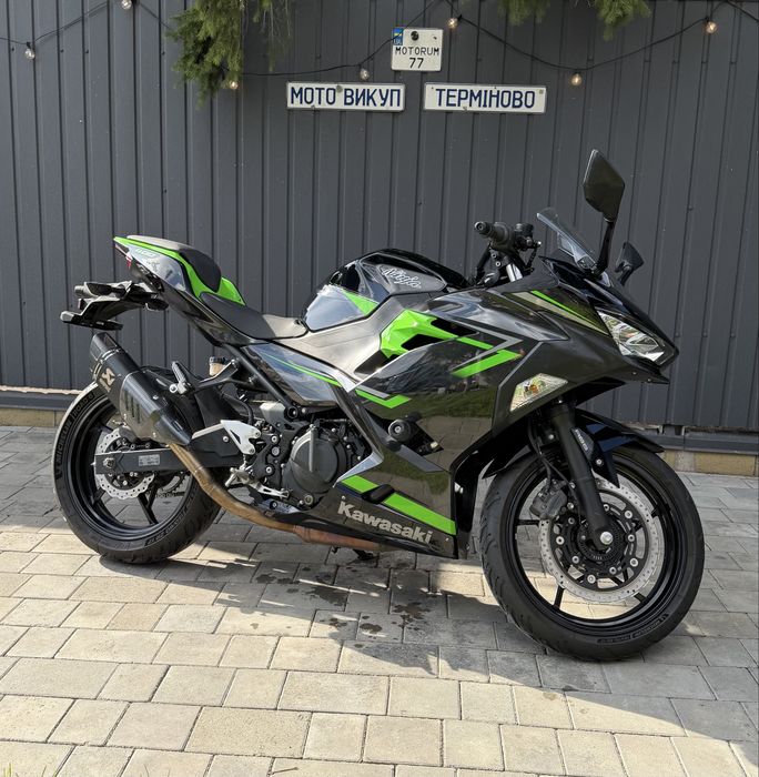 Kawasaki Ninja400 ABS доставка-обмін