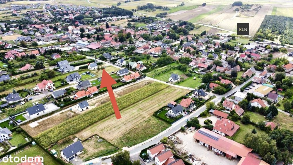 Działka budowlana na nowym osiedlu- Jaczów - Widok 5